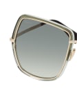 Goldfarben / Transparent