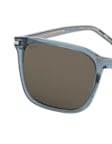 Transparent / Grau