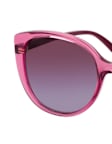 Transparent / Rot/Violett