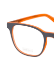 Grau / Orange