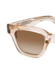Beige / Transparent