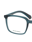 Blau / Transparent