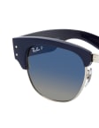 Silber / Blau