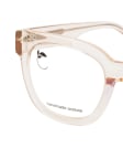 Beige / Transparent