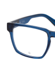 Blau / Transparent