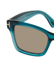 Blau / Transparent