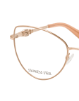 Beige / Goldfarben