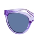 Lila / Transparent