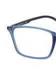 Blau / Transparent