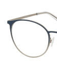 Blau / Silber