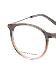 Grau / Beige / Transparent