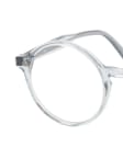 Transparent / Grau