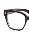 Schwarz / Violett