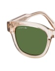 Beige / Transparent