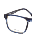 Blau / Transparent