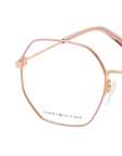 Goldfarben / Rosa