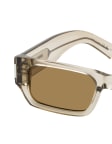 Braun / Transparent