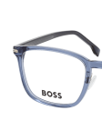 Blau / Transparent