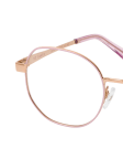 Rosa / Goldfarben