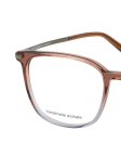 Braun / Blau / Transparent