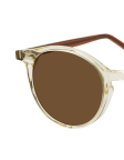 Beige / Transparent