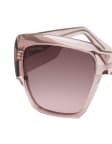 Lila / Transparent