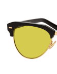 Schwarz / Goldfarben