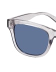 Grau / Transparent