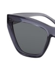 Blau / Transparent