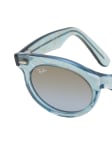 Blau / Transparent