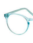 Blau / Transparent