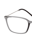 Grau / Transparent