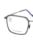 Braun / Blau