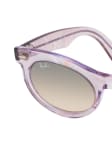 Lila / Transparent