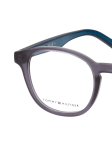 Blau / Transparent