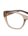 Beige / Transparent