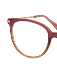 Rosa / Braun / Transparent