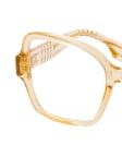 Beige / Transparent