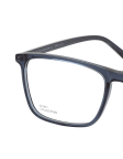 Blau / Transparent