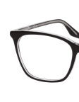 Schwarz / Transparent