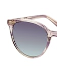 Transparent / Grau
