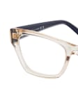 Beige / Transparent