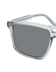 Grau / Transparent