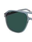 Transparent / Grau