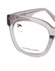 Grau / Transparent