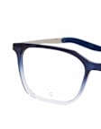 Blau / Transparent