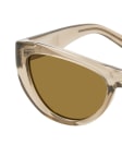 Beige / Transparent