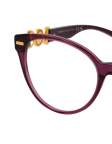 Lila / Transparent