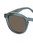 Blau / Transparent