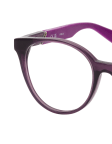 Lila / Transparent
